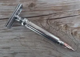 7mm Magnum Bullet Safety Razor Handcrafted