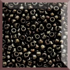 8/0 TR-83 Iris Brown Metallic 10g/30g Round Toho Seed Beads - Beading Supply