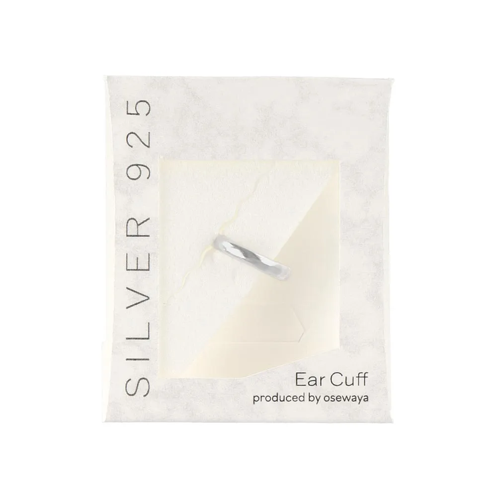 925 Silver Narrow Ear Cuff