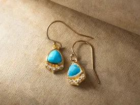 Adira Turquoise Earrings