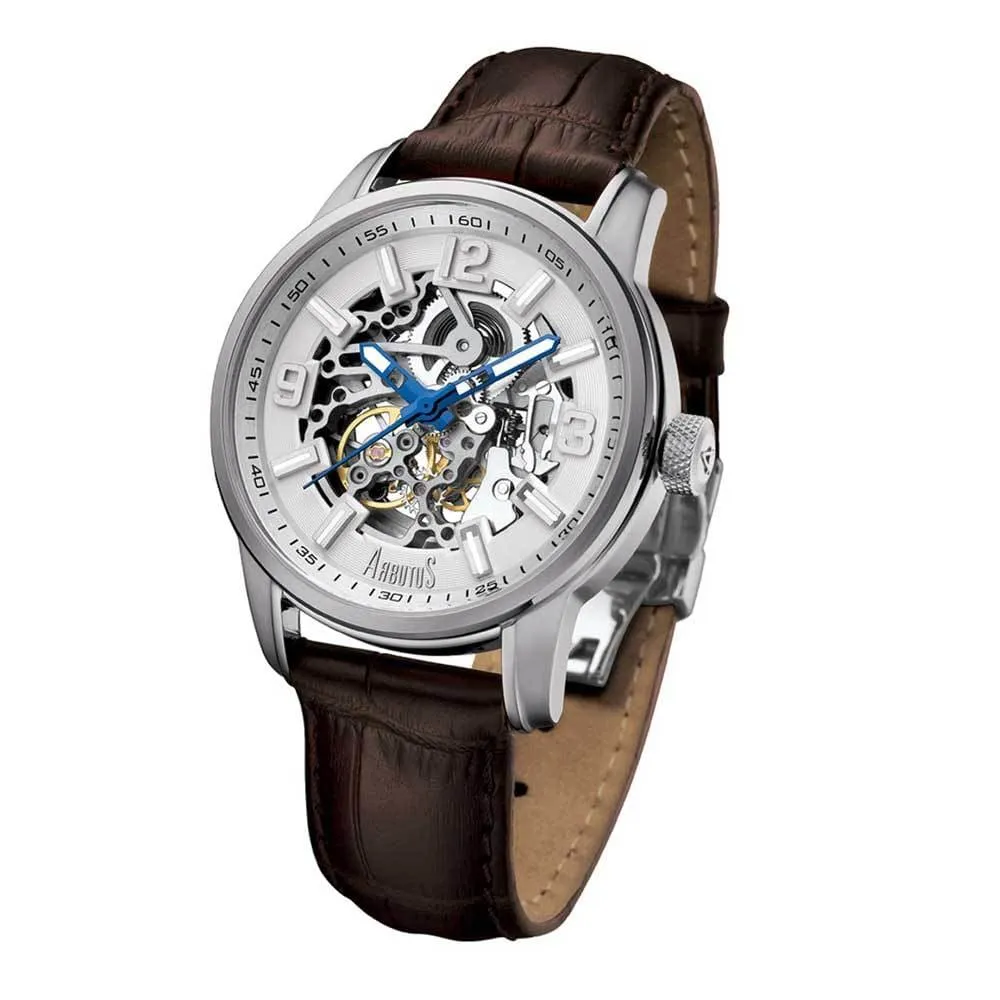 ARBUTUS CLASSIC SKELETON AR904SWF MEN'S WATCH