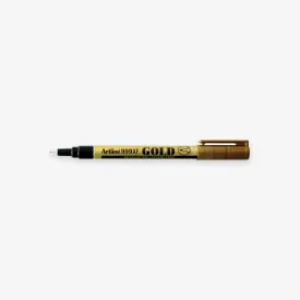 ARTLINE FINELINER METALLIC MARKER PEN // GOLD