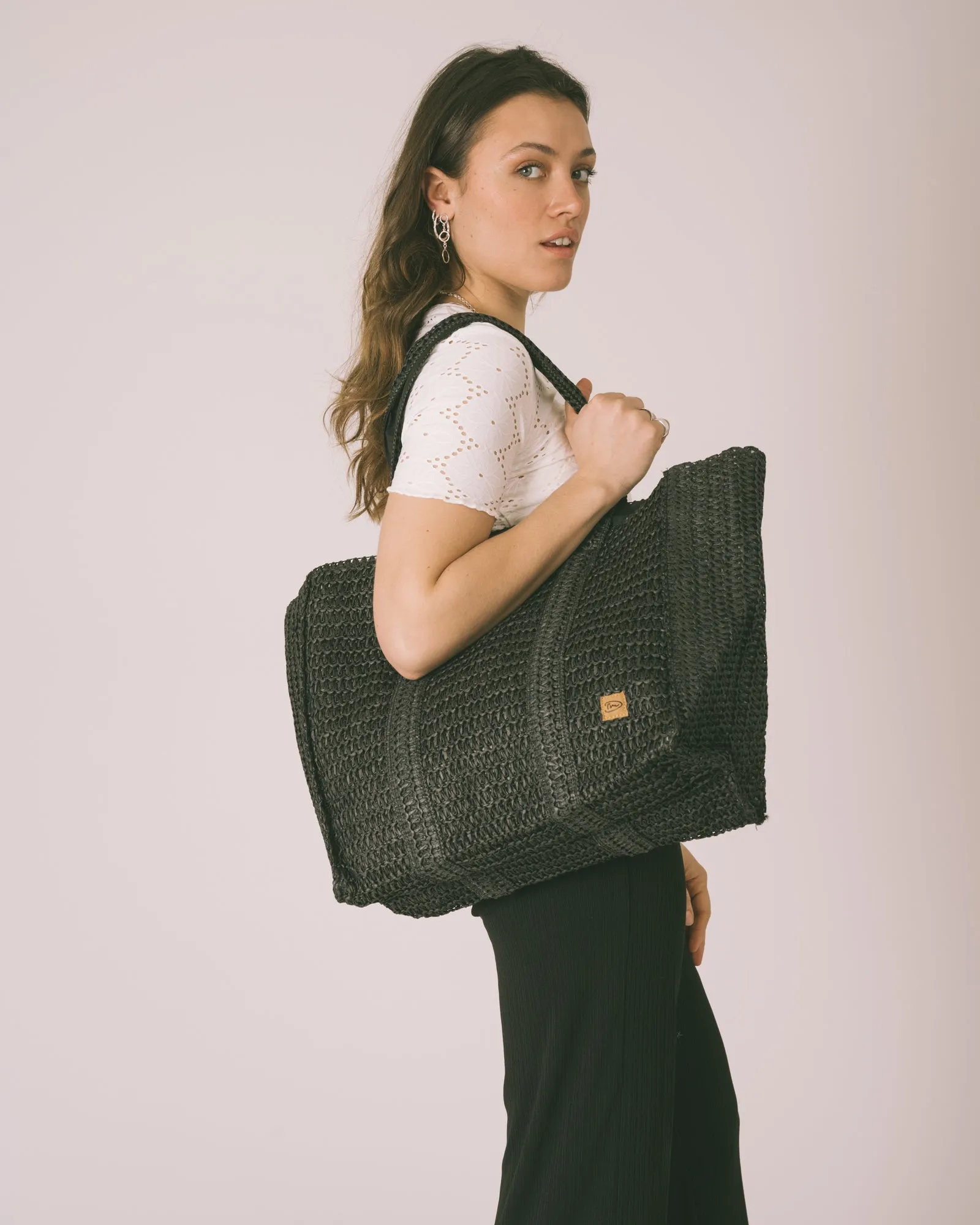 Bag Veere Crochet Black