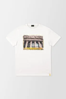 Billionaire White SS Money T-Shirt