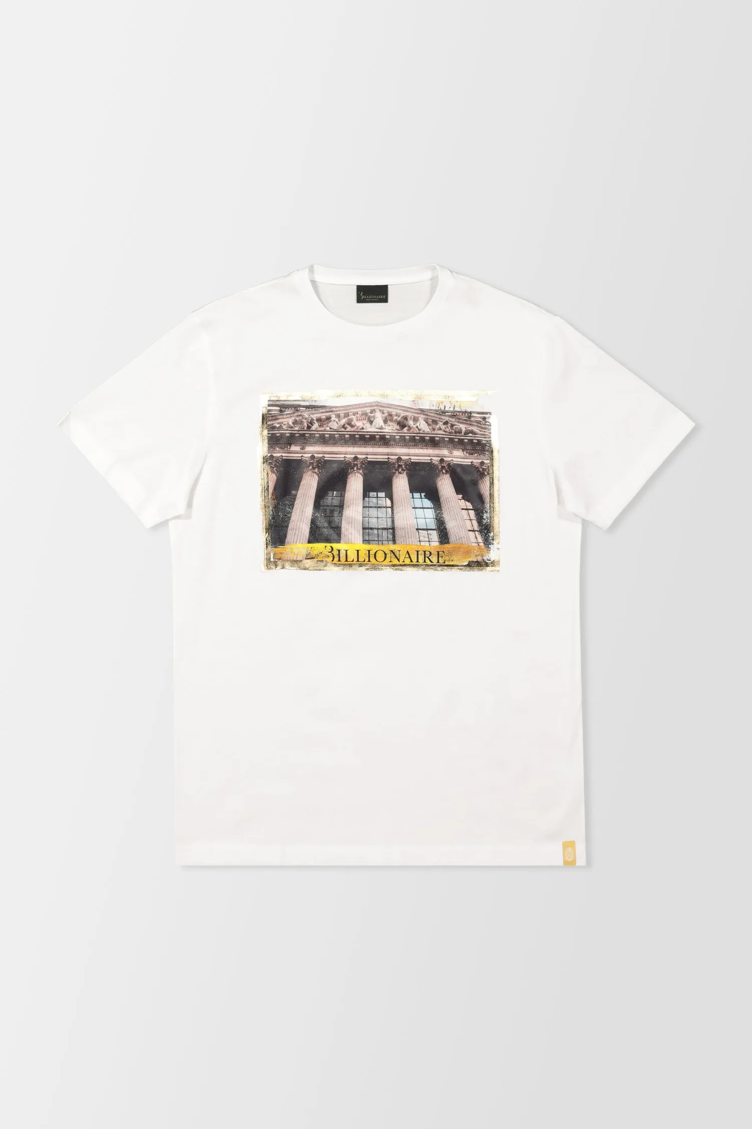 Billionaire White SS Money T-Shirt