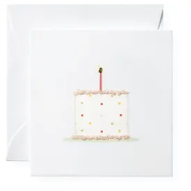 Birthday Cake Card