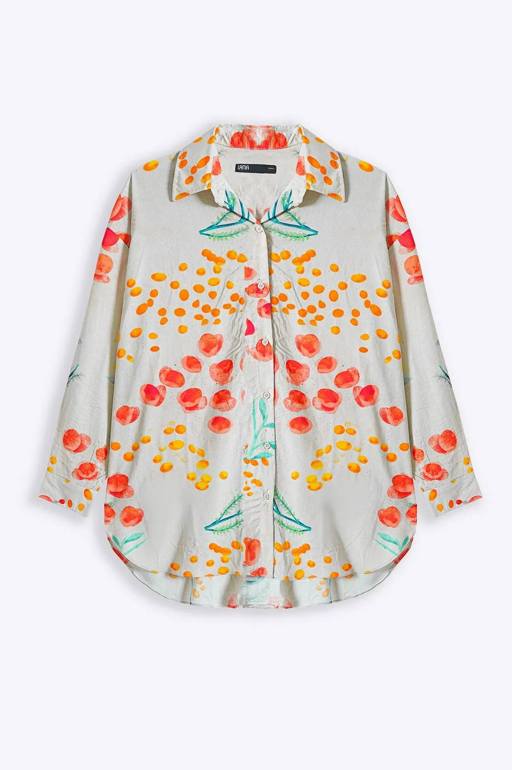 BLOOM PRINTED SHIRT