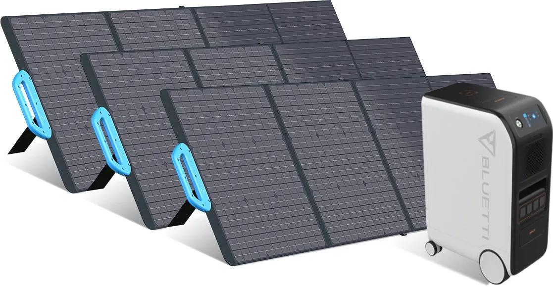 Bluetti EP500PRO - 5.1kWh - 3'000W Home Off-Grid Solar Generator