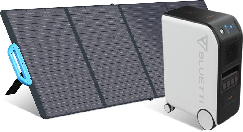 Bluetti EP500PRO - 5.1kWh - 3'000W Home Off-Grid Solar Generator