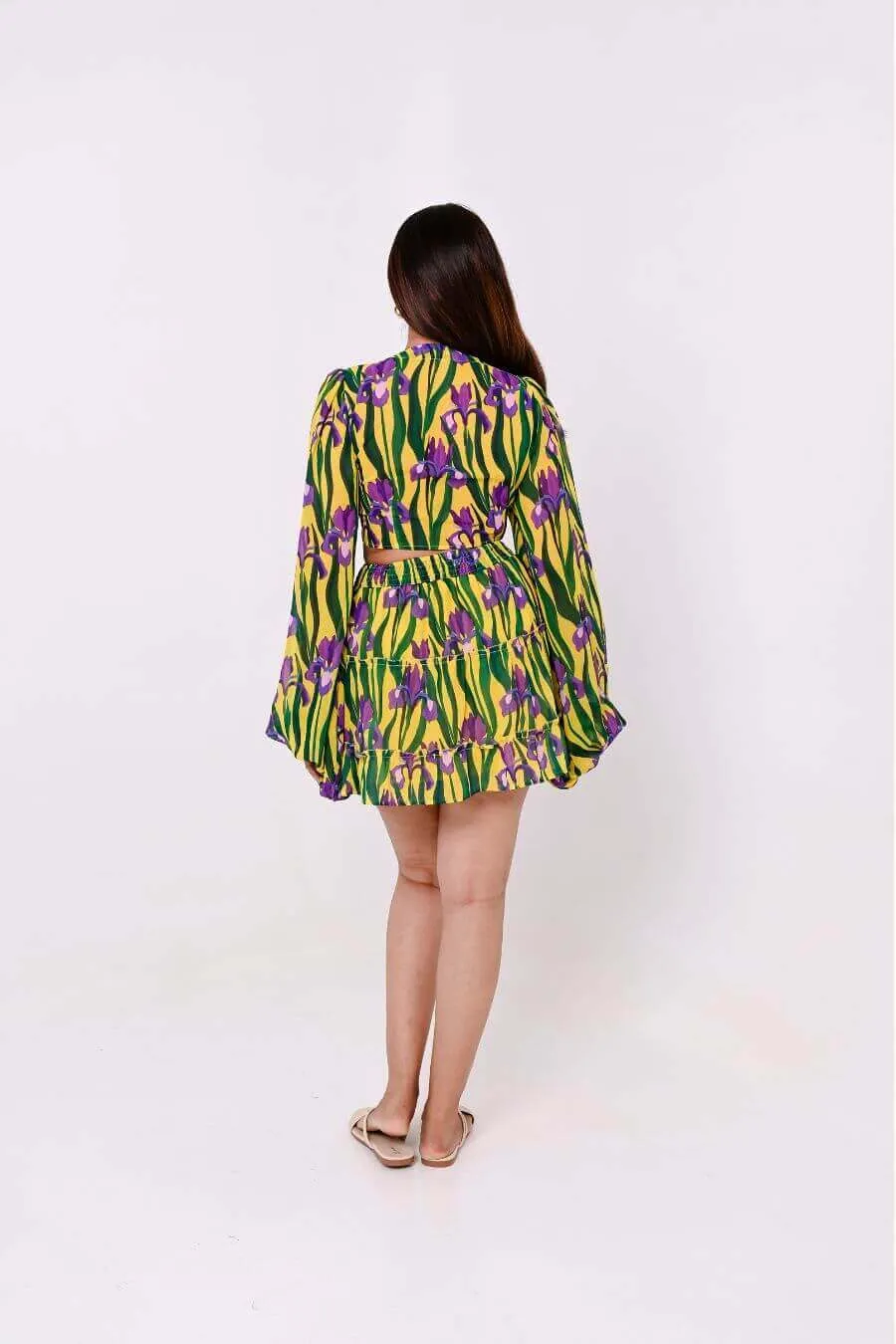 Bollenstreek Printed Skirt