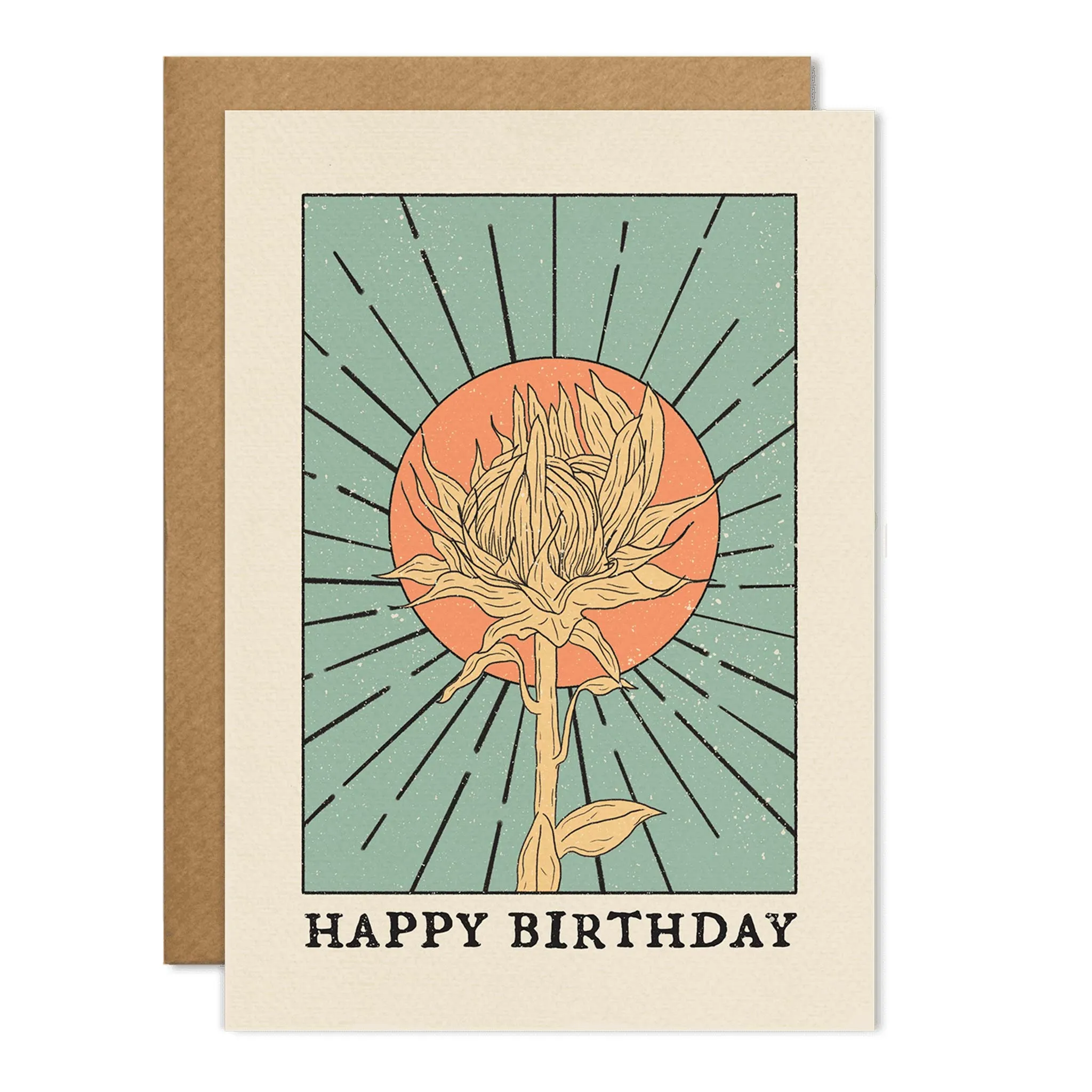 Cai & Jo 'Happy Birthday' Card