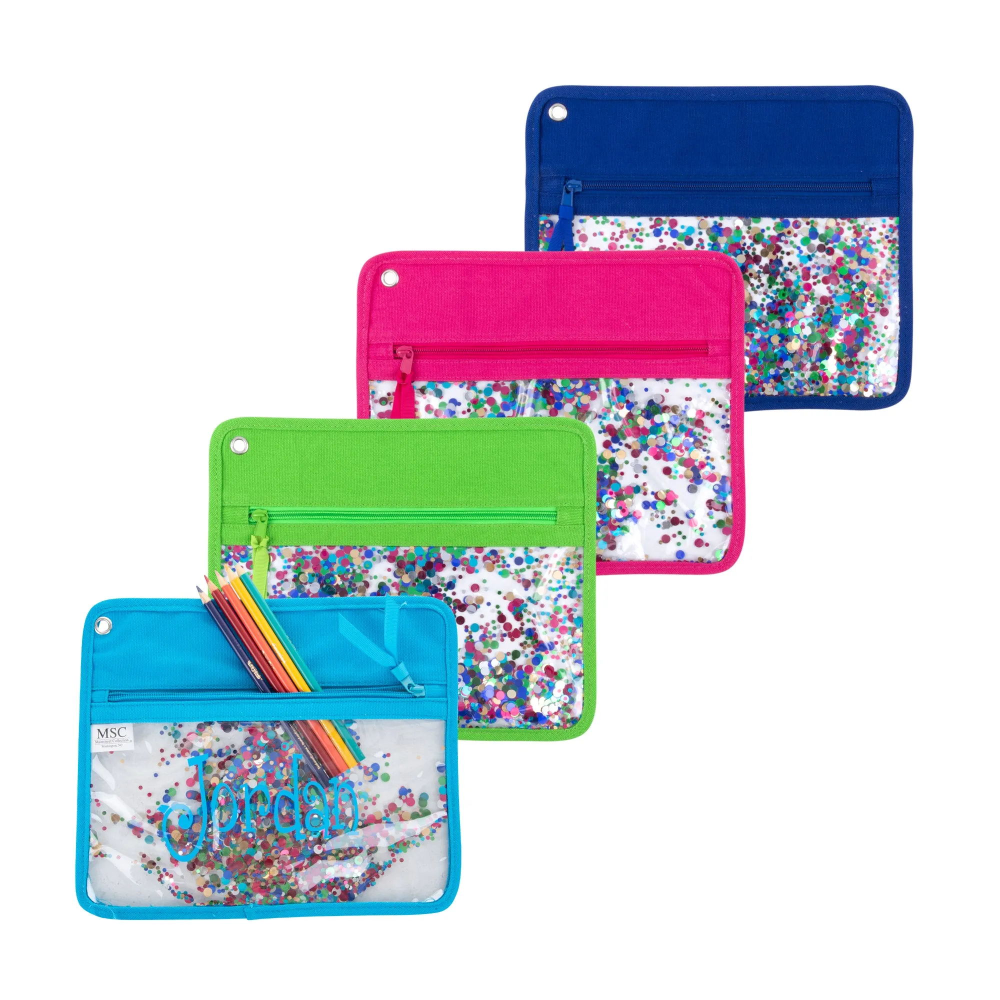 Confetti Pen Pouch