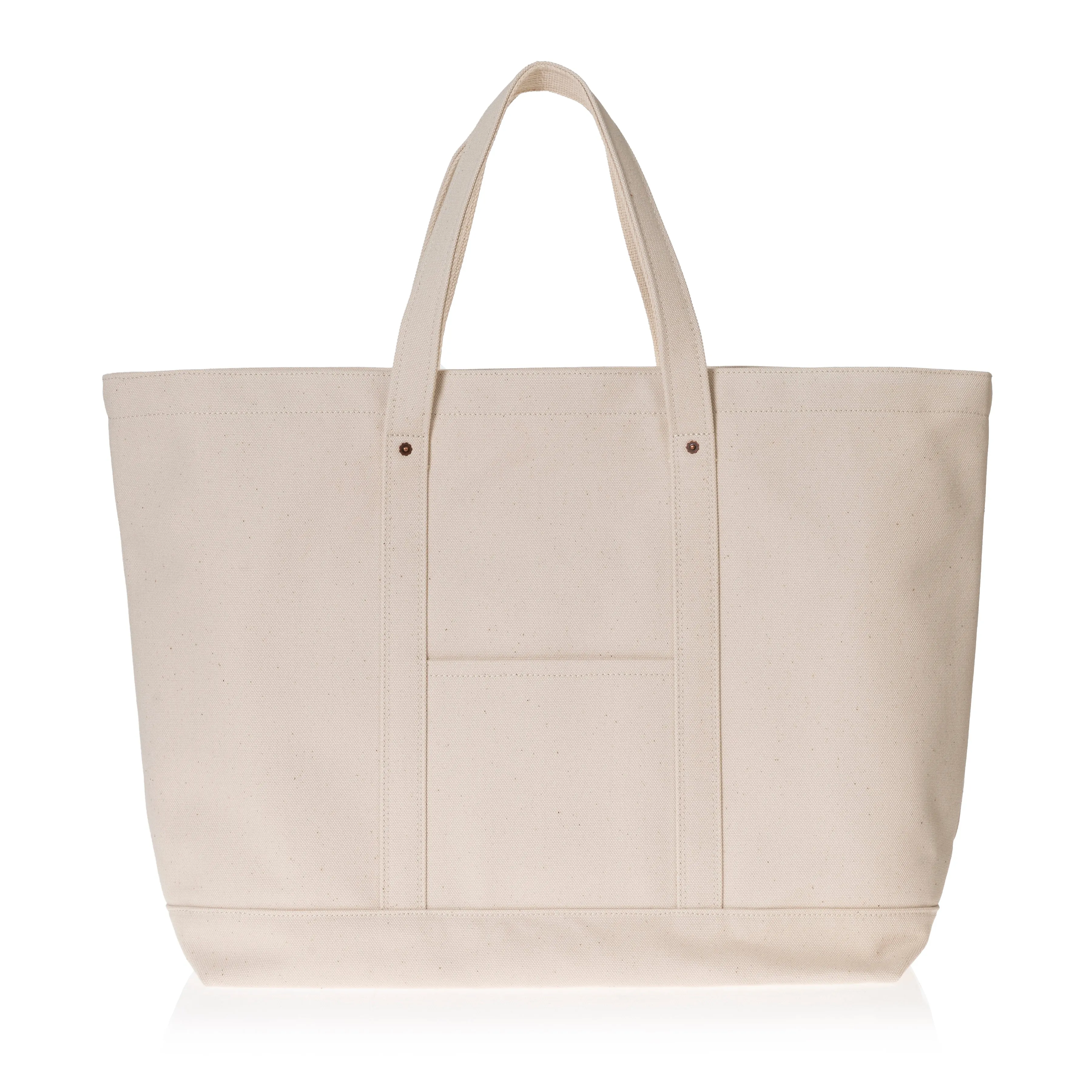 Cotton Canvas Goliath Tote