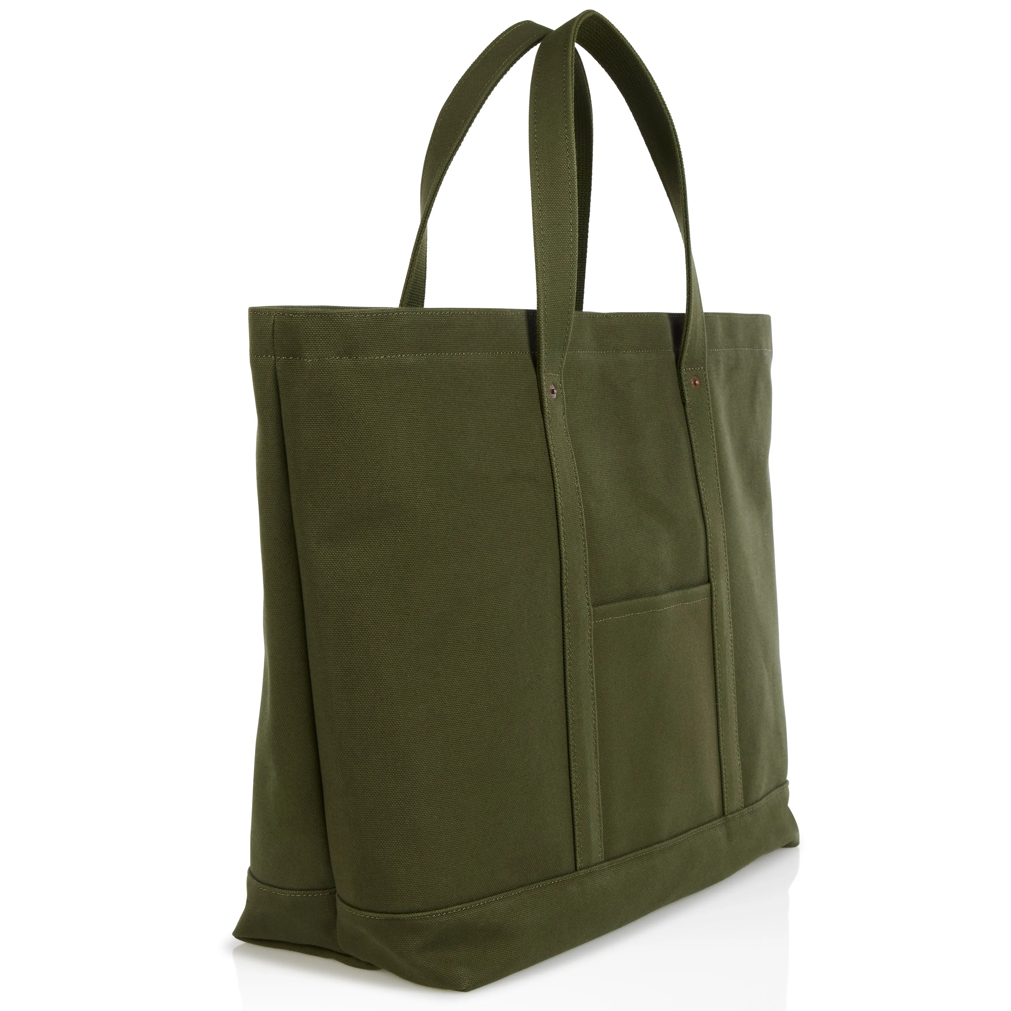 Cotton Canvas Goliath Tote