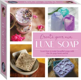 Create Your Own Luxe Soap (Box Kit)