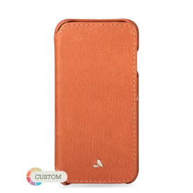 Customizable Agenda iPhone SE Leather case