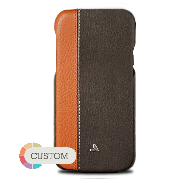 Customizable Top LP iPhone X / iPhone Xs Leather Case