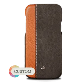 Customizable Top LP iPhone X / iPhone Xs Leather Case