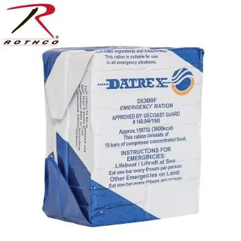 Datrex Blue 3600 Calorie Emergency Food Ration