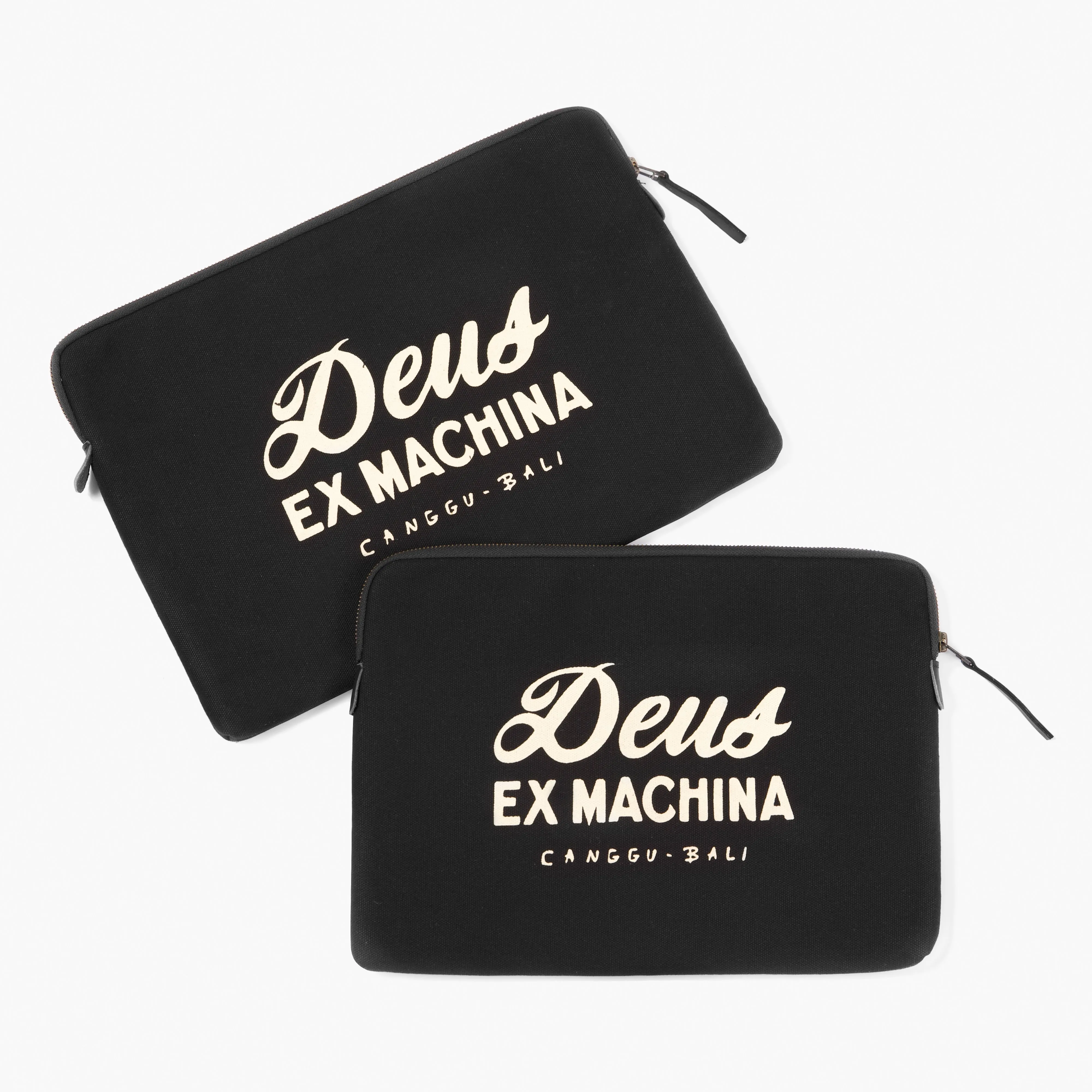 DEUS CANGGU LAPTOP SLEEVE 13 INCH - BLACK