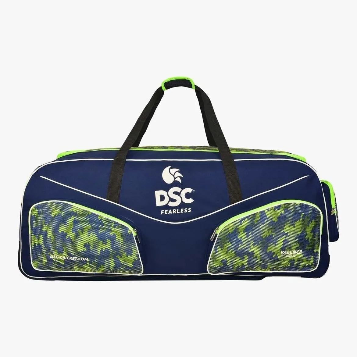 DSC Valence Camo Gild Wheels Cricket Bag