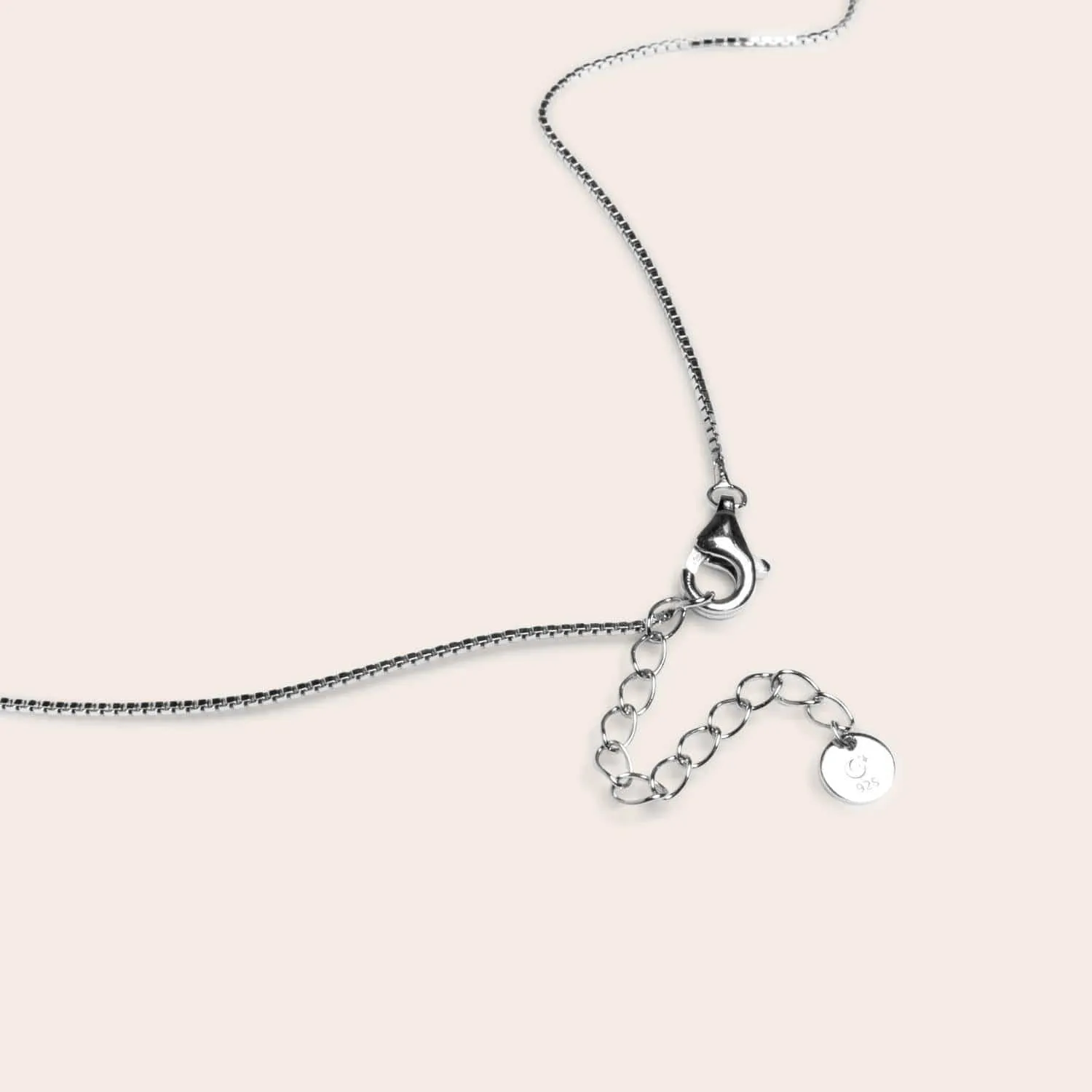 Earthglow Theia Necklace in Sterling Silver