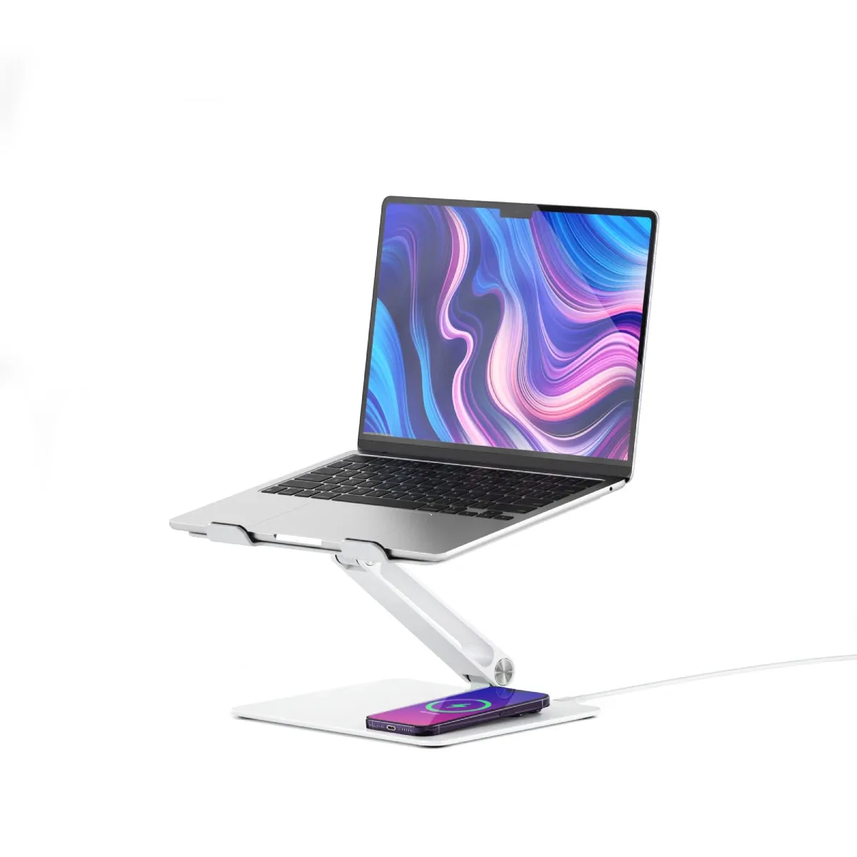 Elite Power Laptop Stand with Wireless Charger