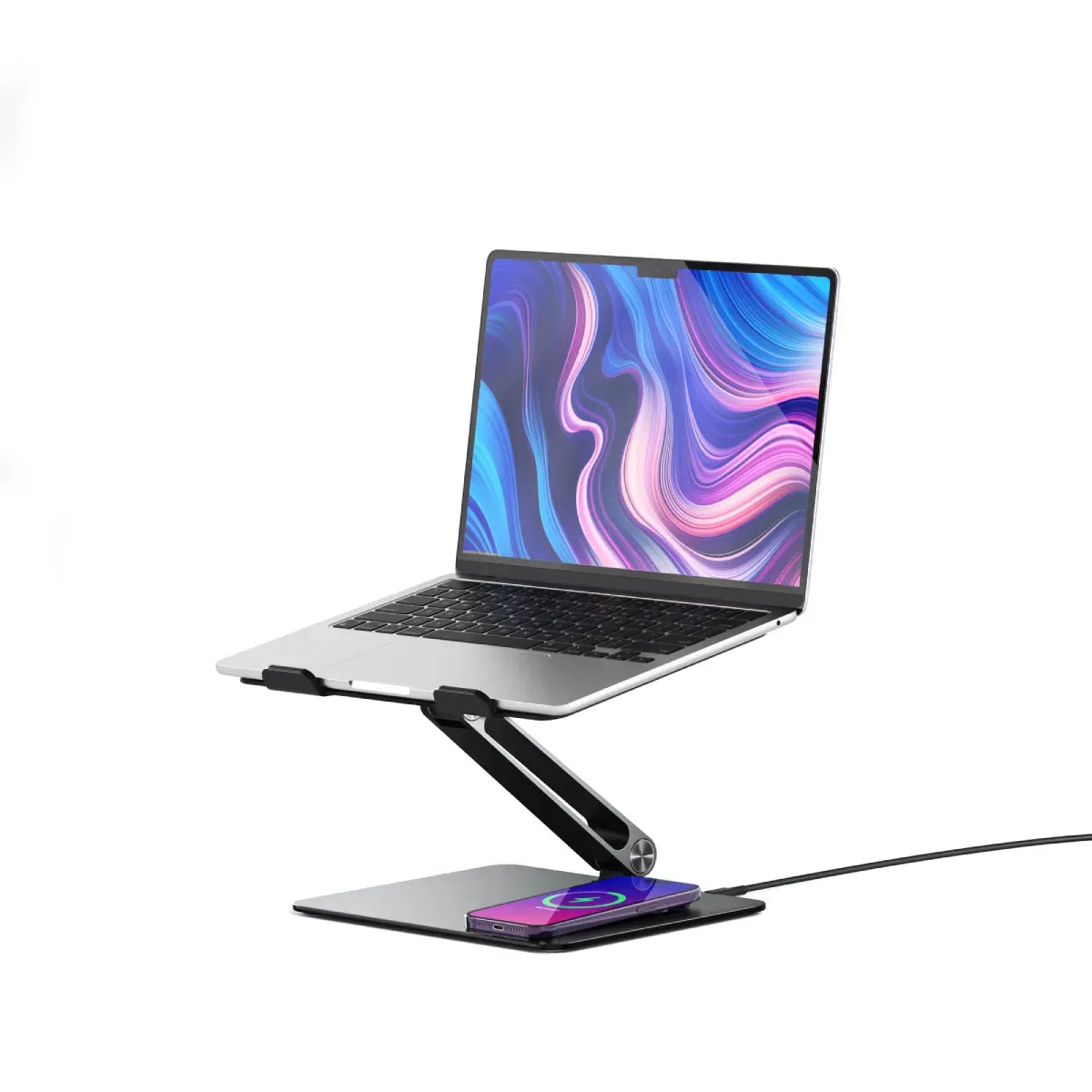 Elite Power Laptop Stand with Wireless Charger