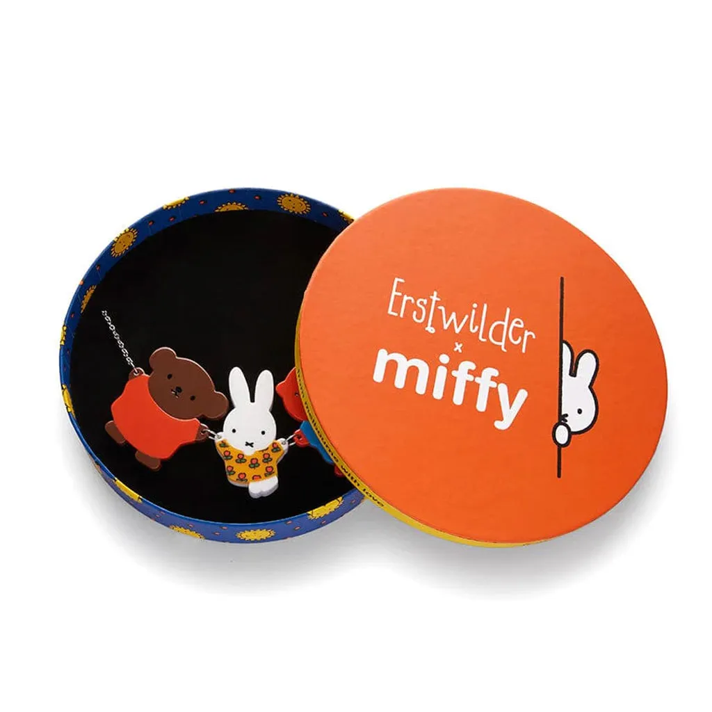 Erstwilder x miffy - Miffy and Friends Necklace