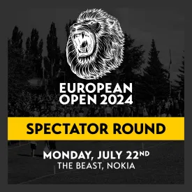 European Open 2024 Spectator Round - Monday (Nokia)