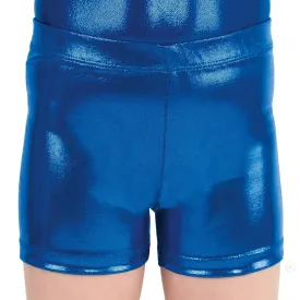 Eurotard Children's Metallic Shorts