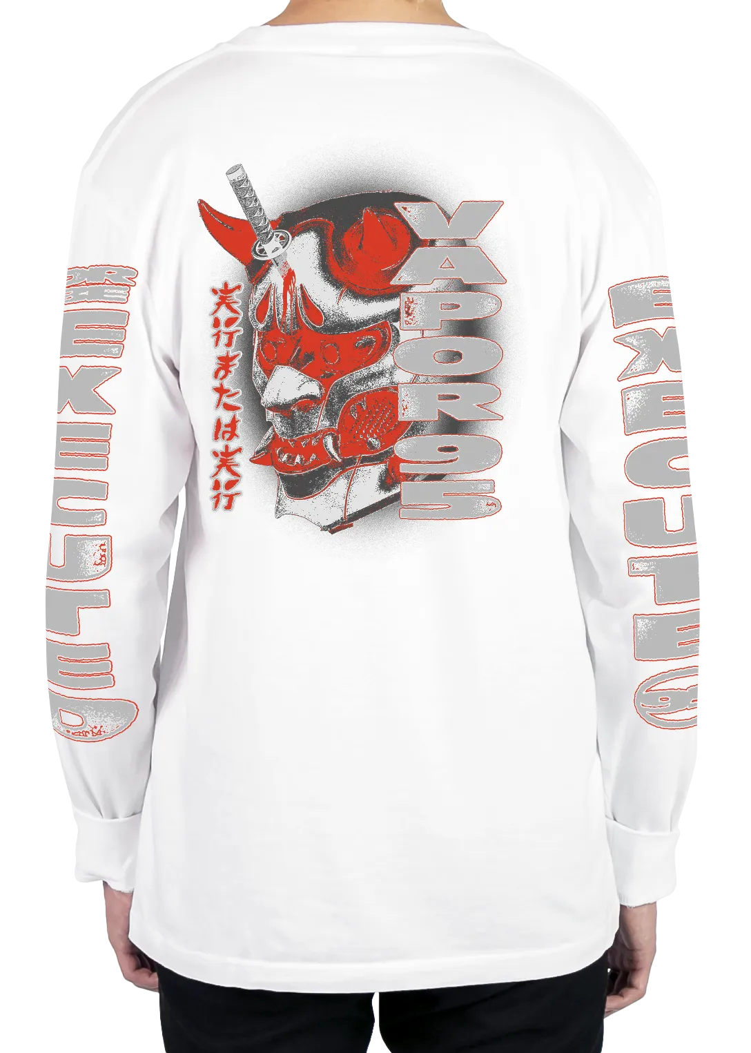 Execute Or Be Executed Long Sleeve Tee