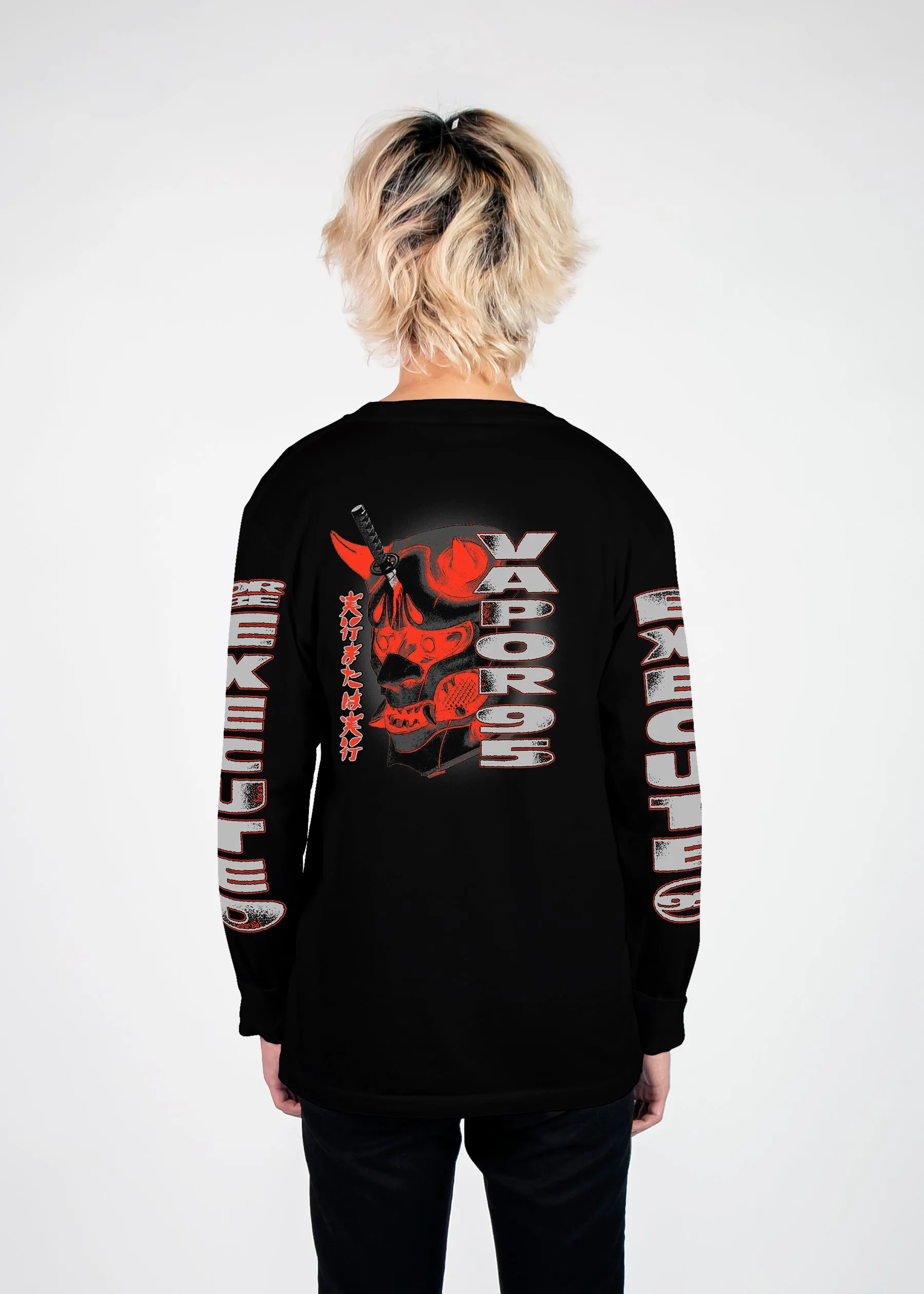 Execute Or Be Executed Long Sleeve Tee