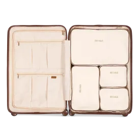 Fab Seventies - Antique White - Packing Cube Set (76 cm)