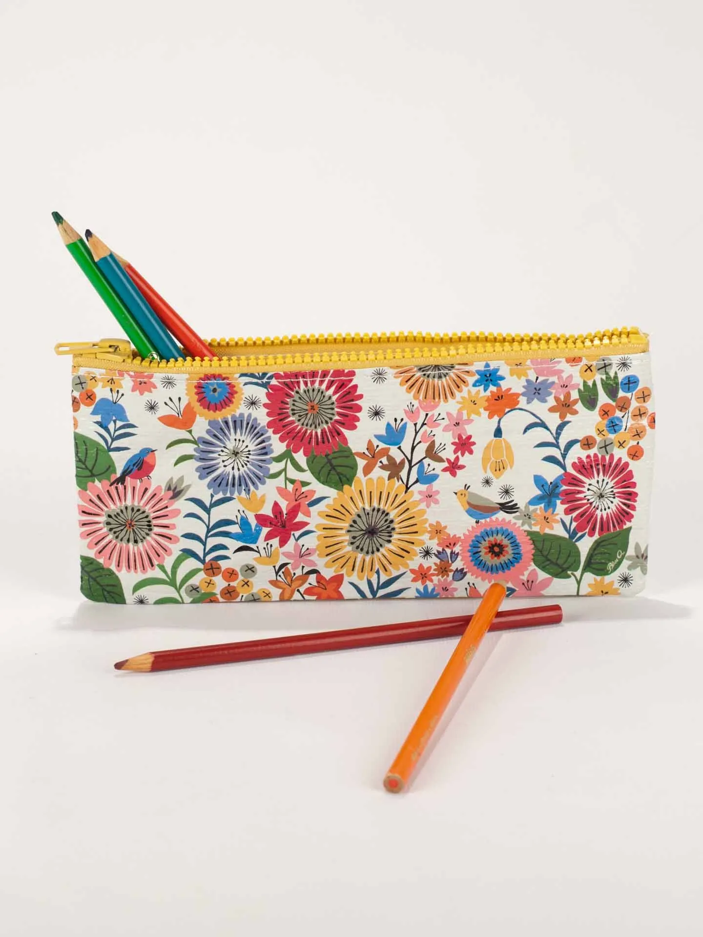 Flower Field Pencil Case