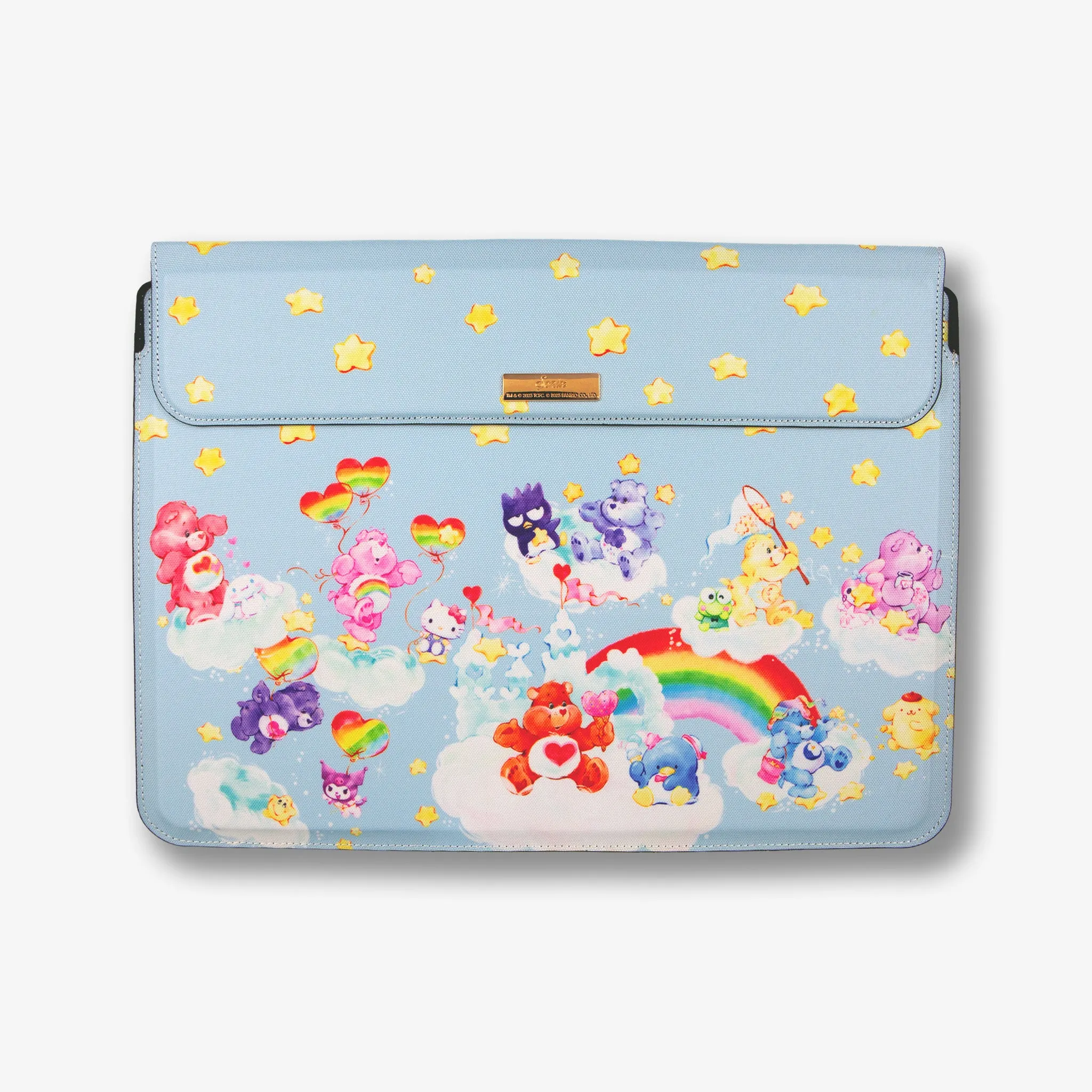 Foldable Laptop Sleeve - Care Bears™   Hello Kitty® and Friends