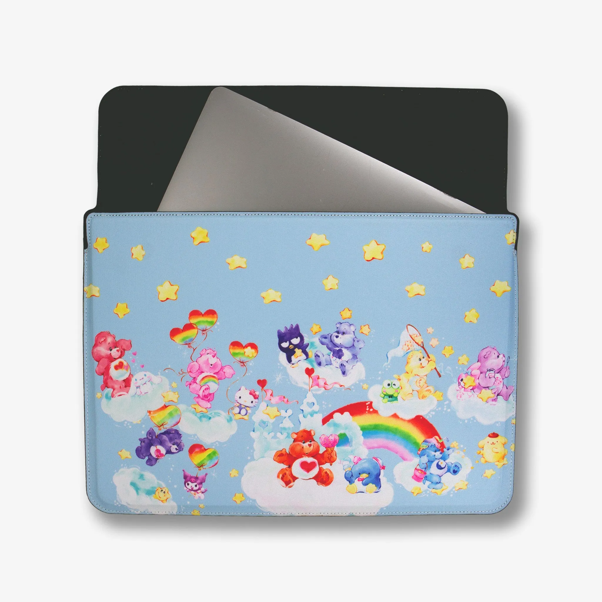 Foldable Laptop Sleeve - Care Bears™   Hello Kitty® and Friends