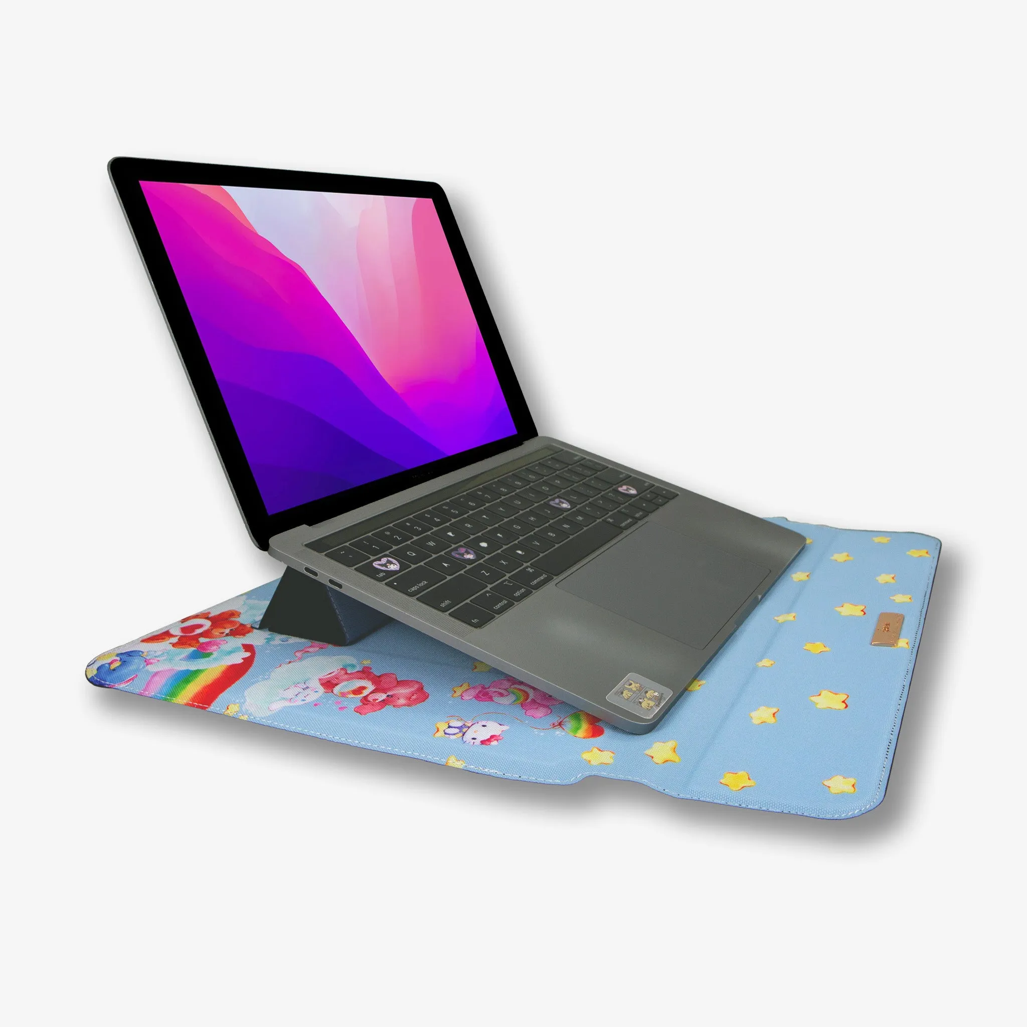 Foldable Laptop Sleeve - Care Bears™   Hello Kitty® and Friends