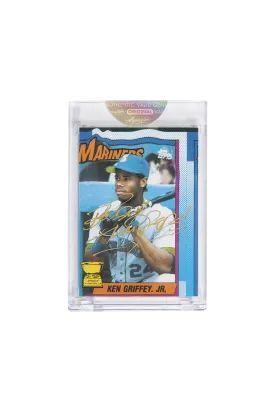 Gold Edition: Ken Griffey Jr. Topps Card by Bobby Hundreds