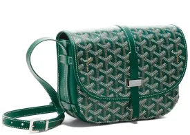 GOYARD BELVEDERE PM GREEN