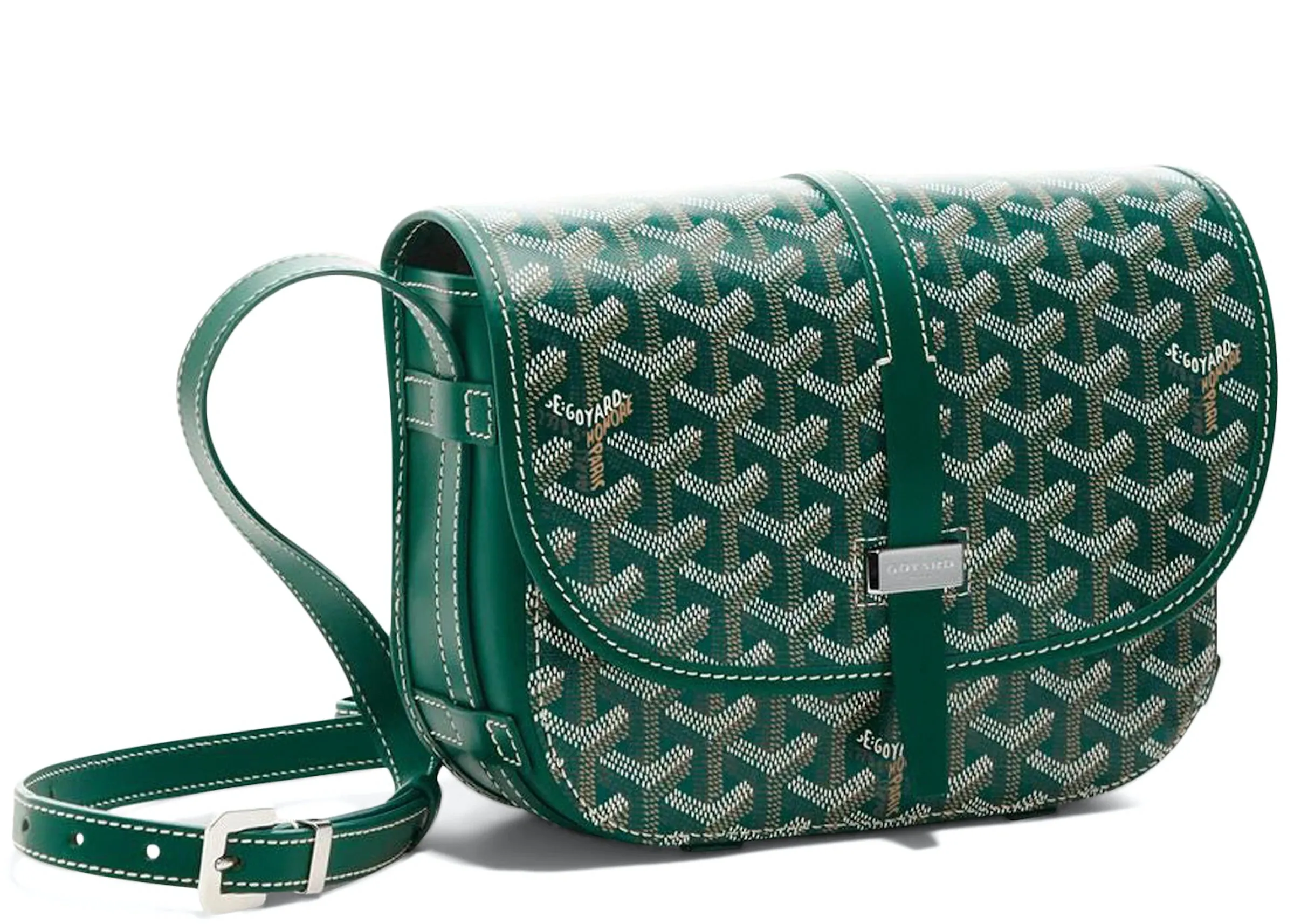 GOYARD BELVEDERE PM GREEN