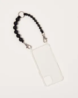 Handykette Short iPhone Holder in Black