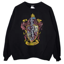 Harry Potter Printed Gryffindor Sweater Black (L)