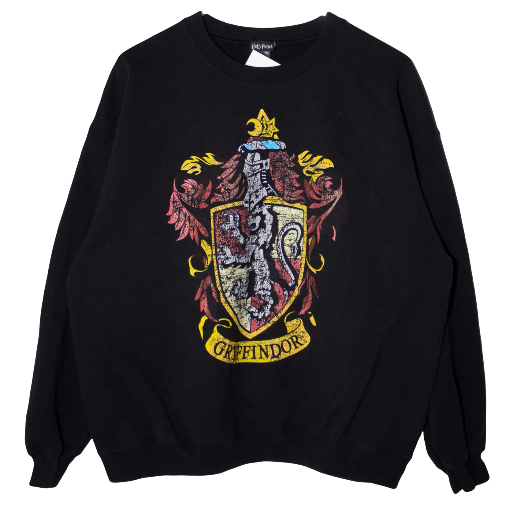 Harry Potter Printed Gryffindor Sweater Black (L)