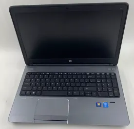 HP Probook 650 G1 15.6" Intel Core i5 4th GEN 8GB 256GB Ssd Win 10 Refurbished A  WF270