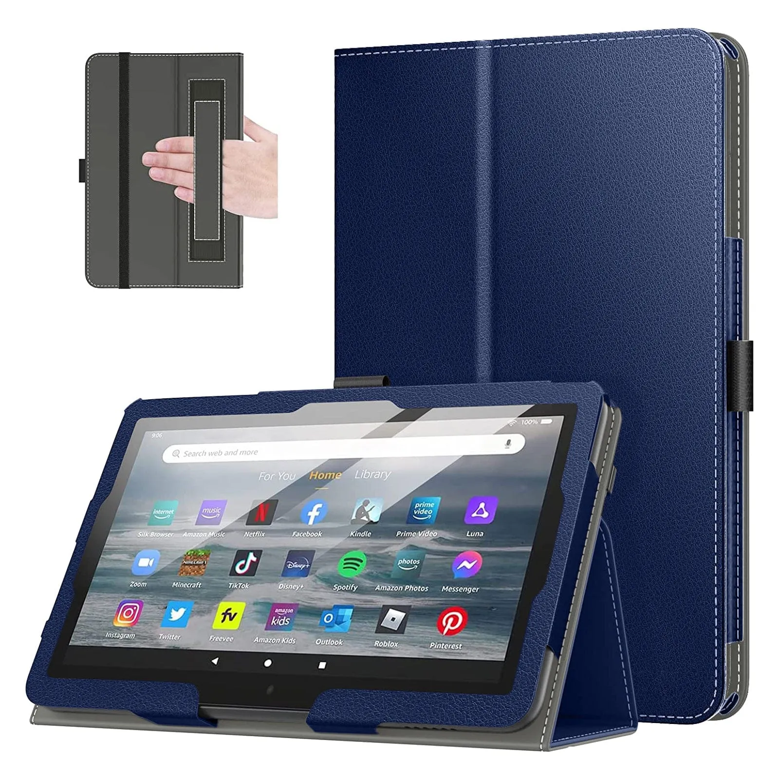 Indy Series Bi-Fold Folio Case - Amazon Fire 7