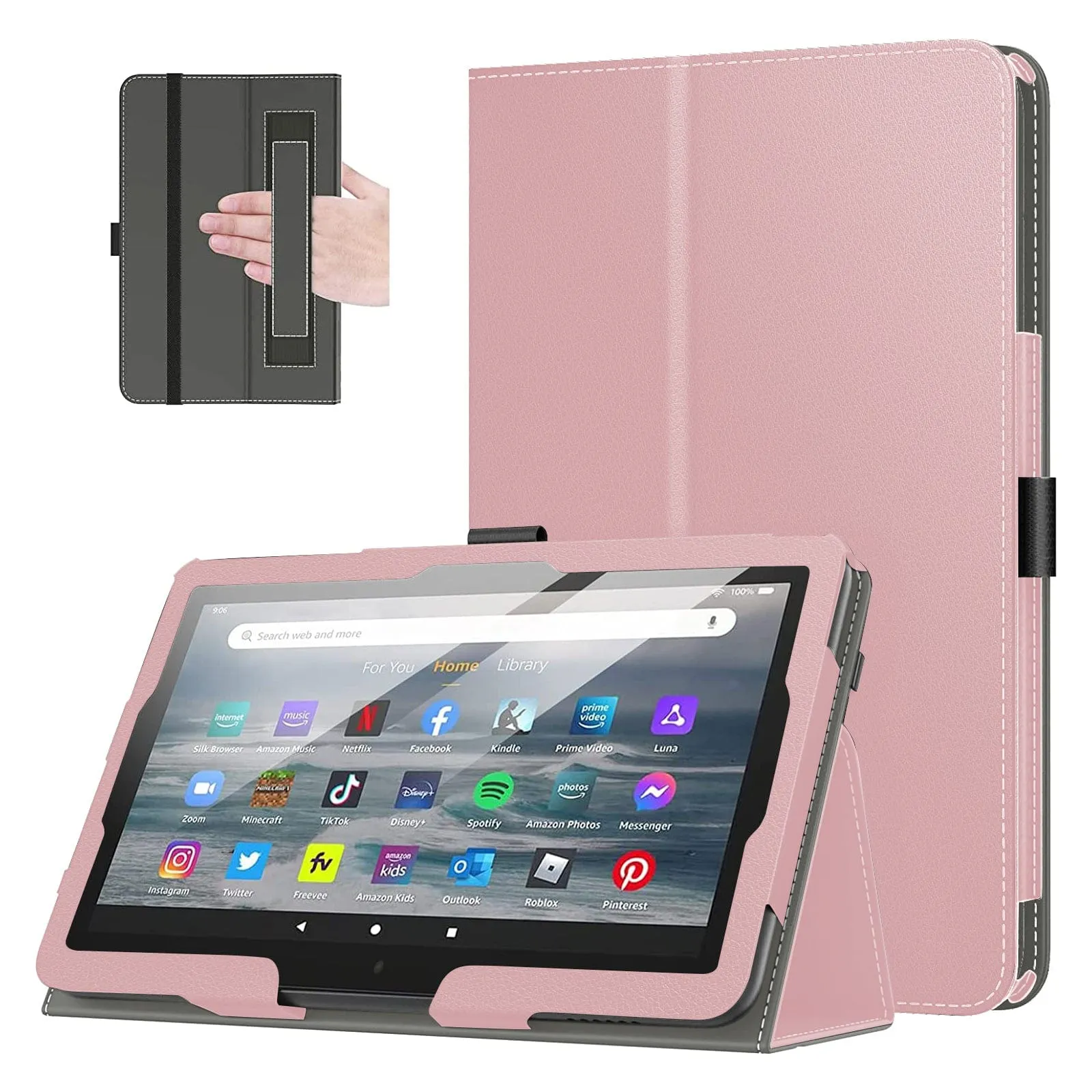 Indy Series Bi-Fold Folio Case - Amazon Fire 7