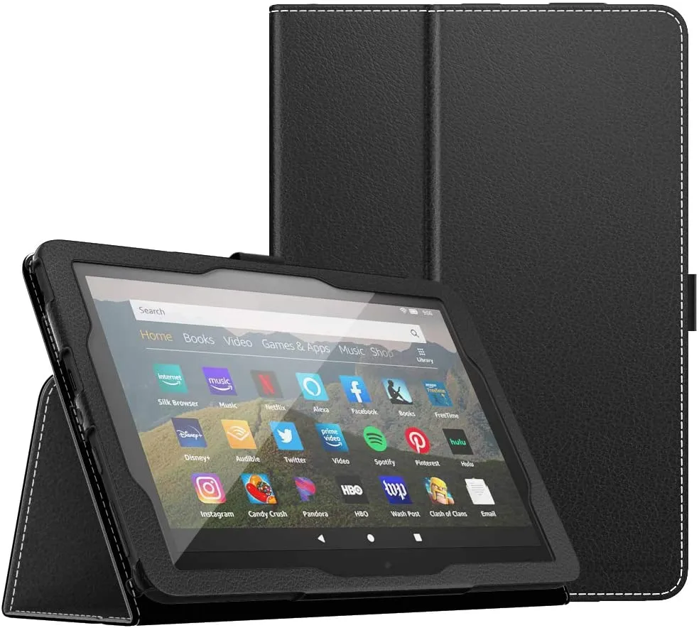 Indy Series Bi-Fold Folio Case - Amazon Fire HD 8 and Fire HD 8 Plus