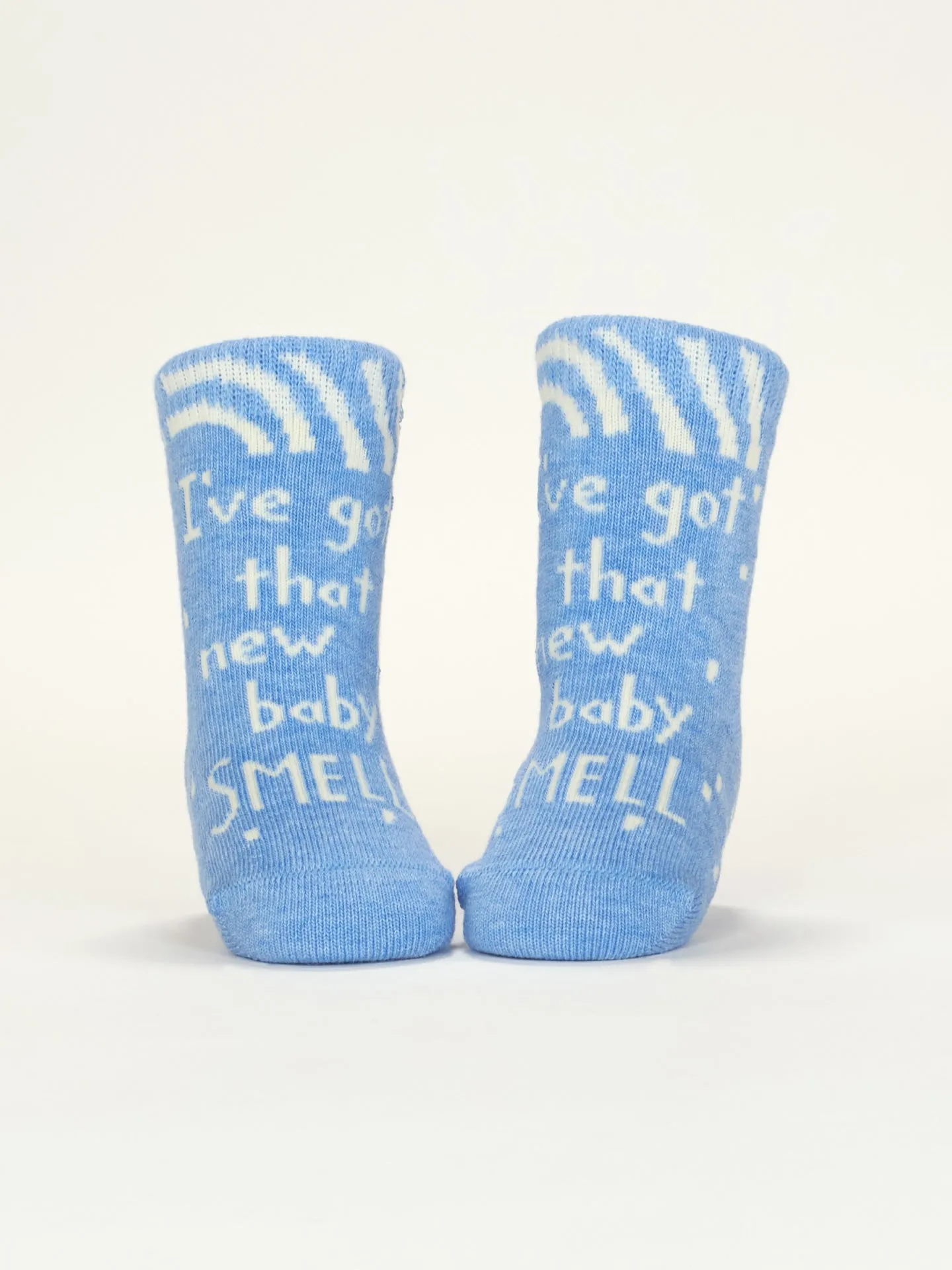 I've Got That New Baby Small/ Try Not To Fuck Me Up Baby Socks