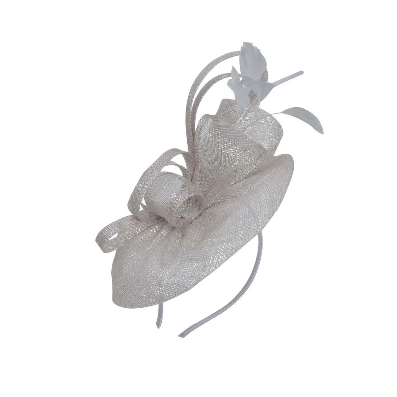 Janice Metallic Fascinator Hat